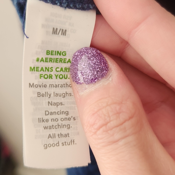 New Aerie Pool-To-Party Double Strap Shortall Medium - Picture 5 of 8